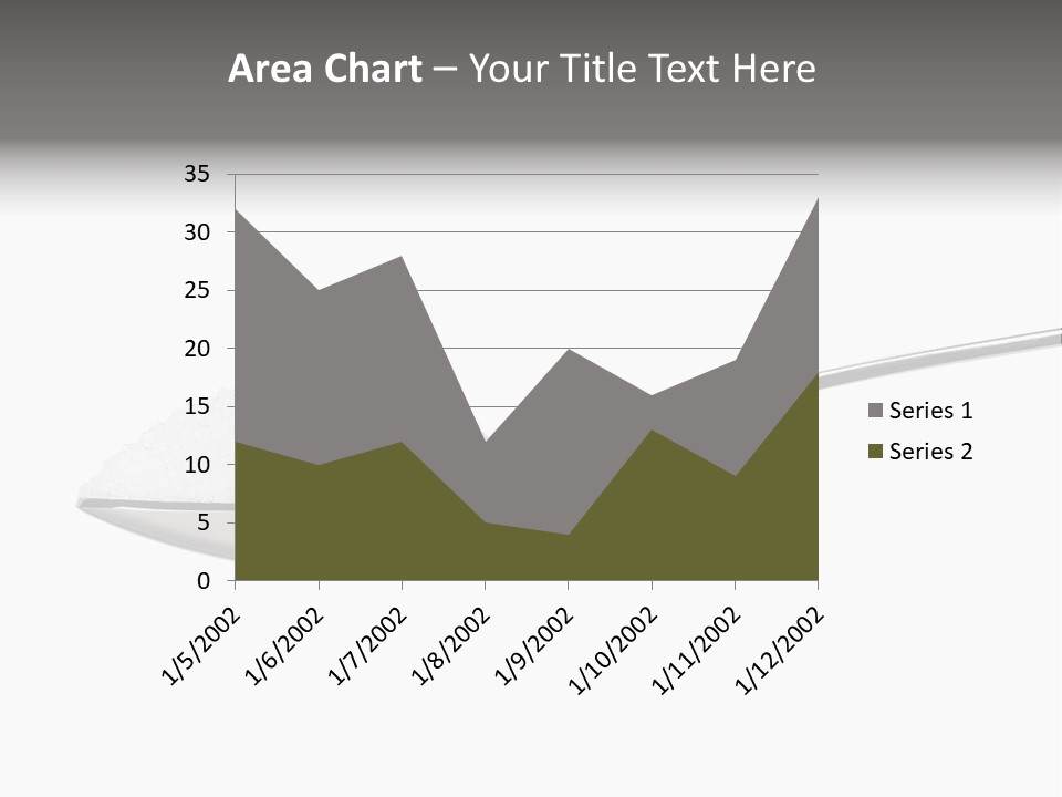 Refined Health Salt PowerPoint Template