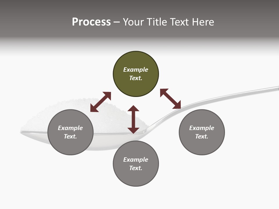 Refined Health Salt PowerPoint Template