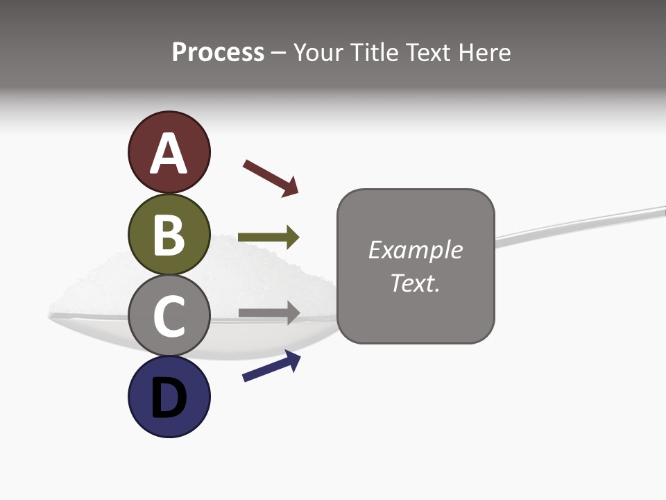 Refined Health Salt PowerPoint Template