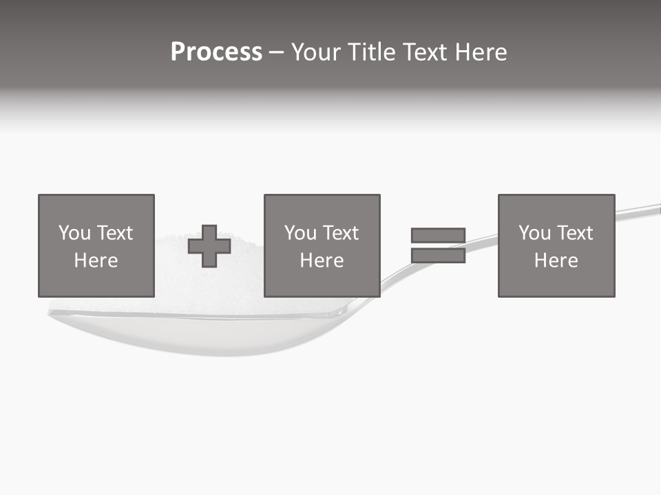 Refined Health Salt PowerPoint Template