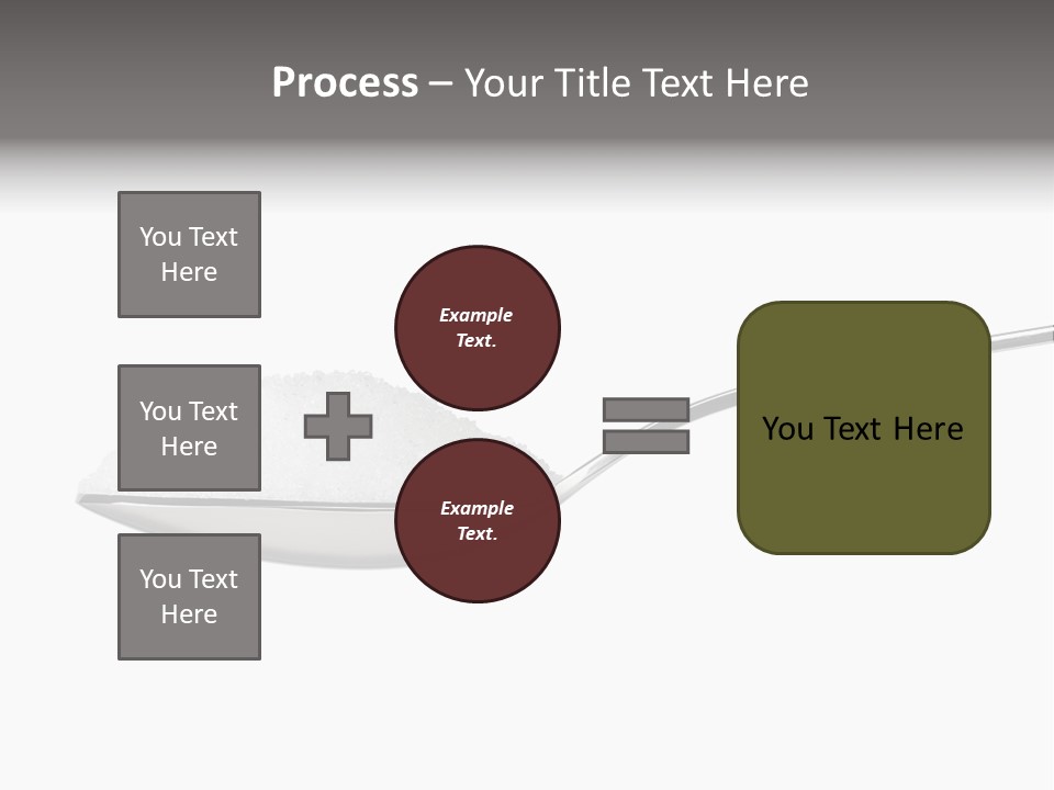 Refined Health Salt PowerPoint Template