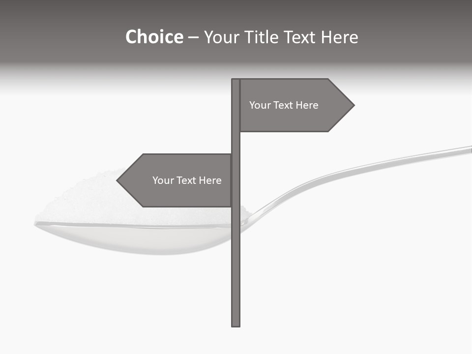Refined Health Salt PowerPoint Template