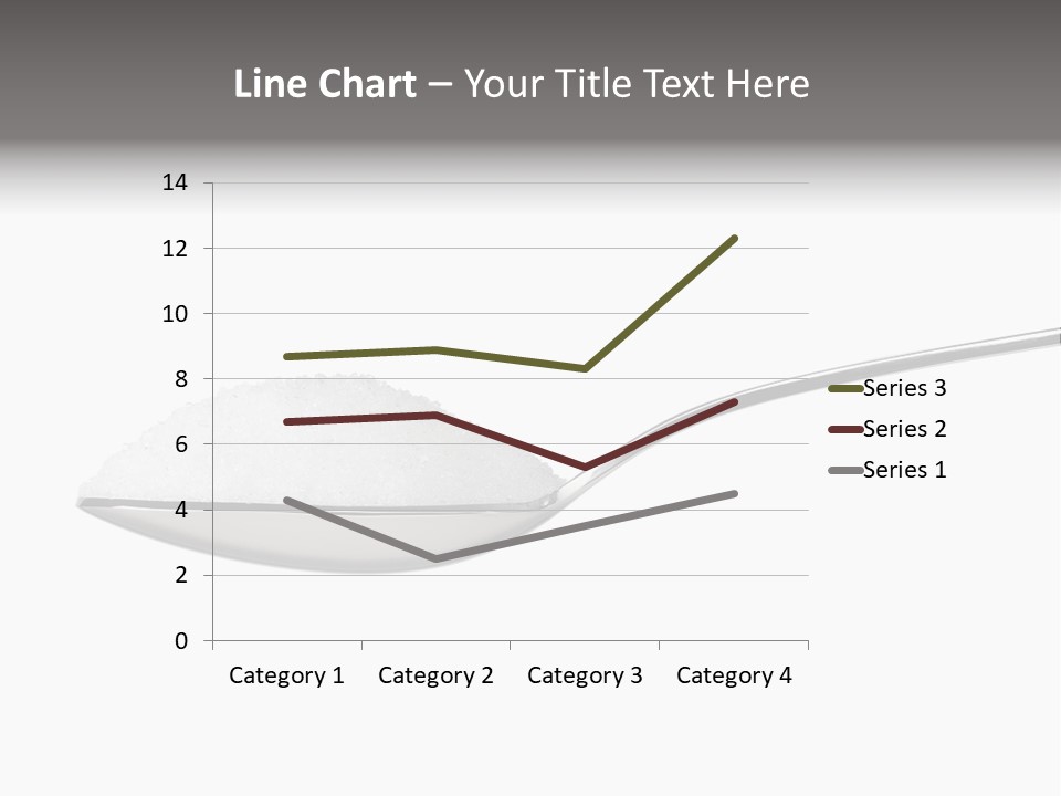Refined Health Salt PowerPoint Template