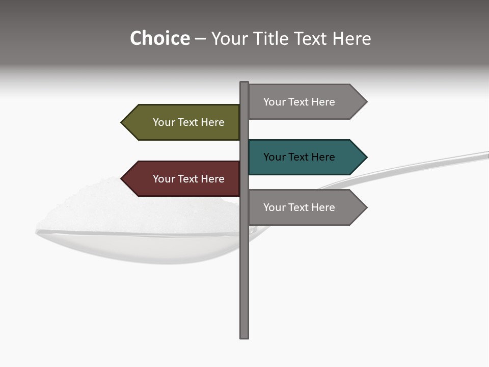 Refined Health Salt PowerPoint Template