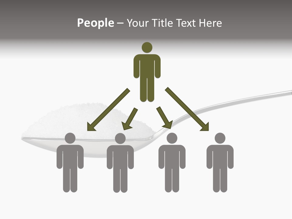 Refined Health Salt PowerPoint Template