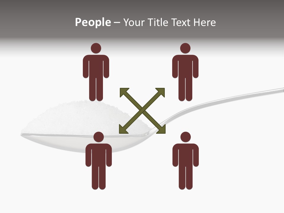 Refined Health Salt PowerPoint Template