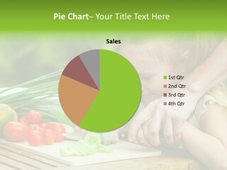 Vegan Salad Organic PowerPoint Template