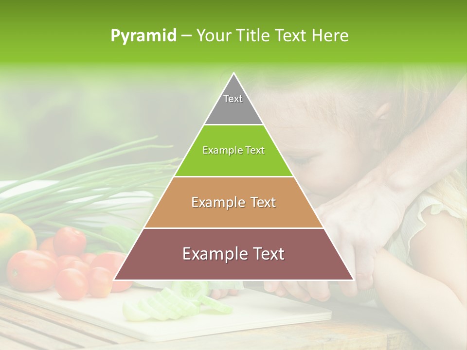 Vegan Salad Organic PowerPoint Template