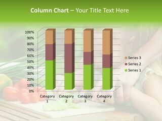 Vegan Salad Organic PowerPoint Template