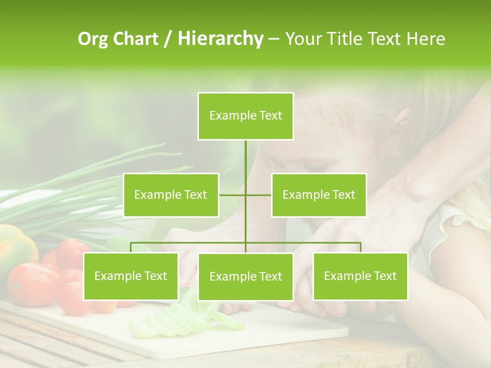 Vegan Salad Organic PowerPoint Template