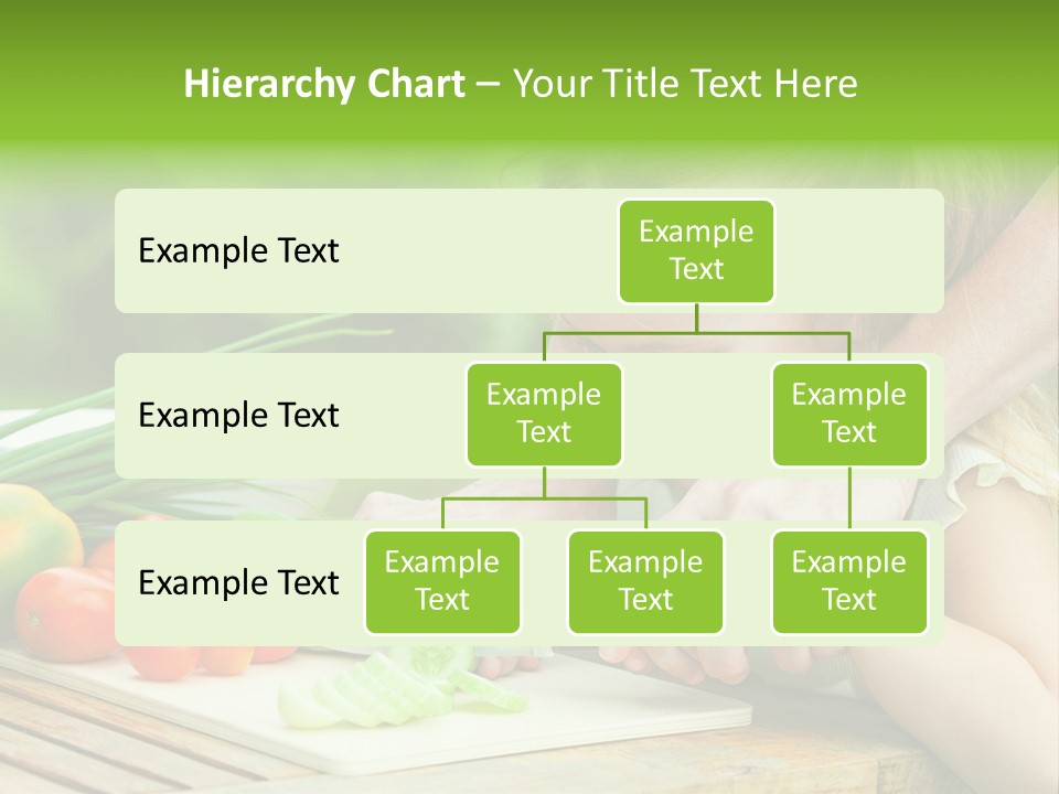 Vegan Salad Organic PowerPoint Template