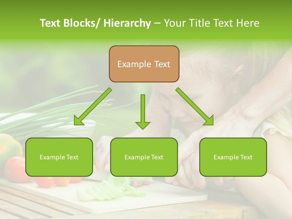 Vegan Salad Organic PowerPoint Template