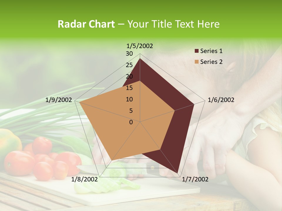 Vegan Salad Organic PowerPoint Template