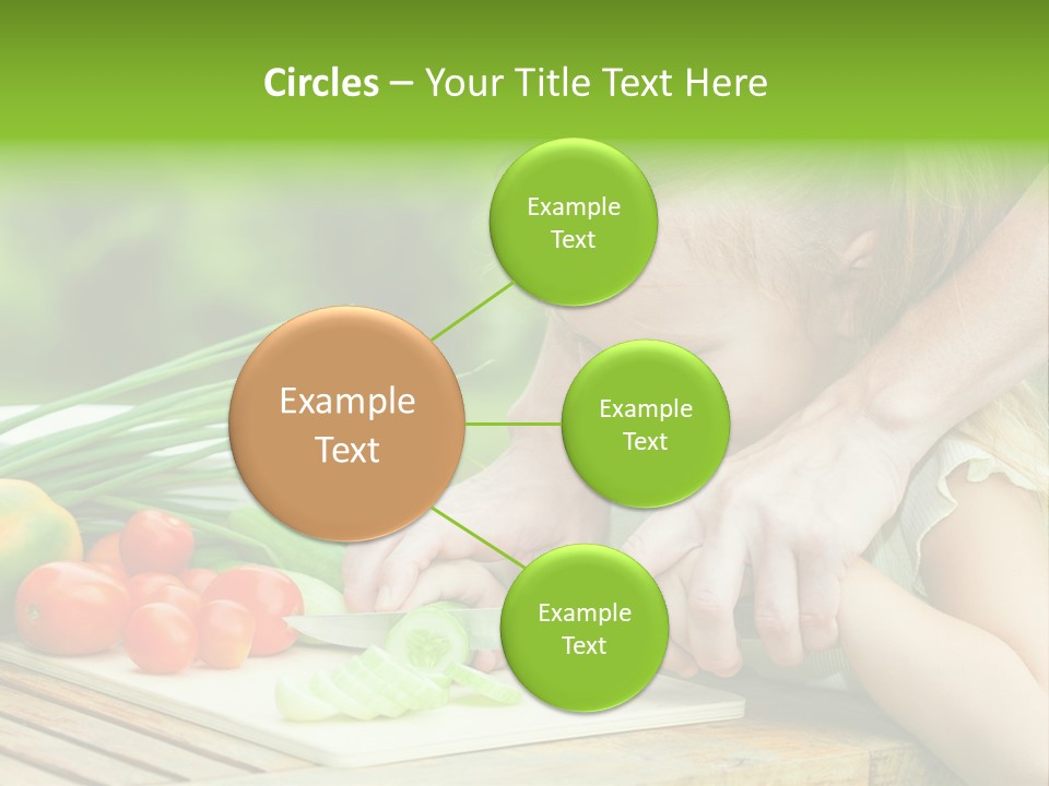 Vegan Salad Organic PowerPoint Template