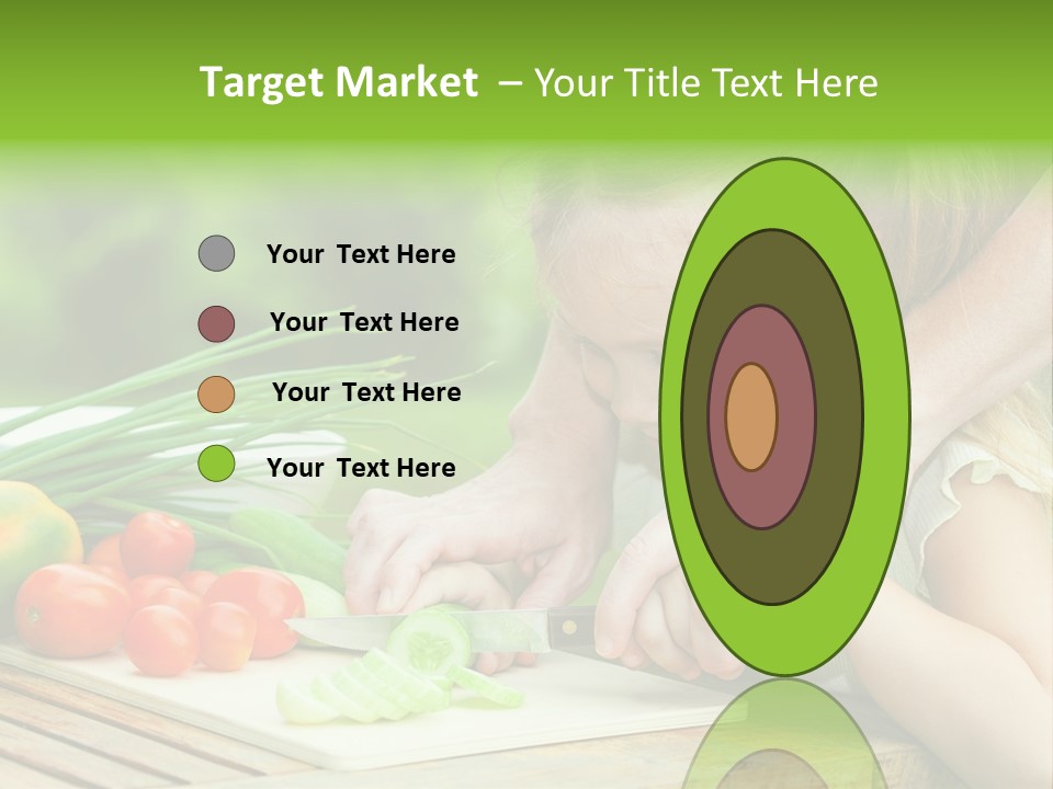 Vegan Salad Organic PowerPoint Template