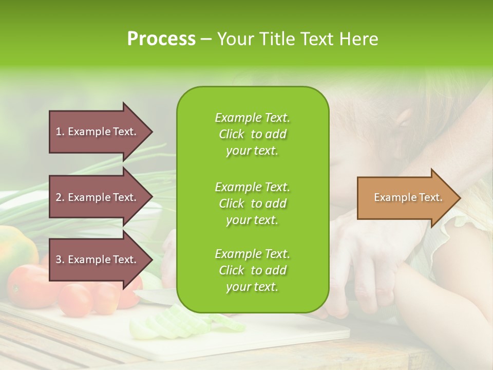 Vegan Salad Organic PowerPoint Template