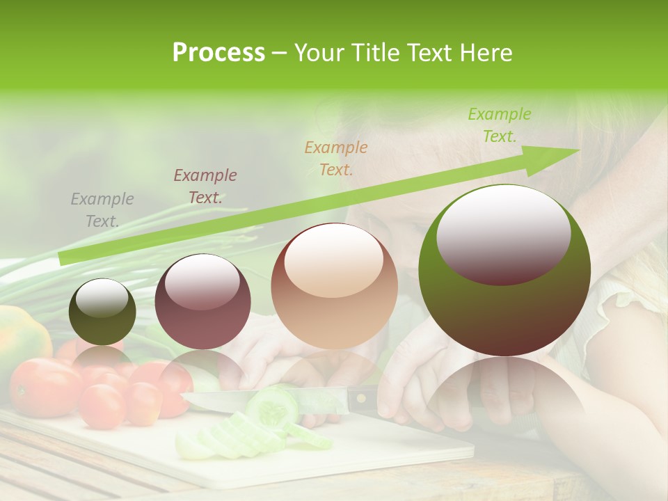 Vegan Salad Organic PowerPoint Template
