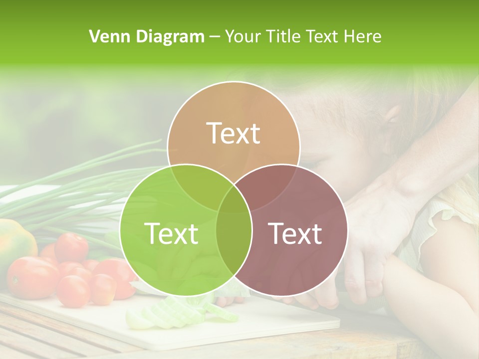 Vegan Salad Organic PowerPoint Template