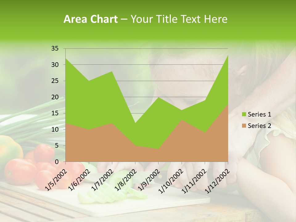 Vegan Salad Organic PowerPoint Template