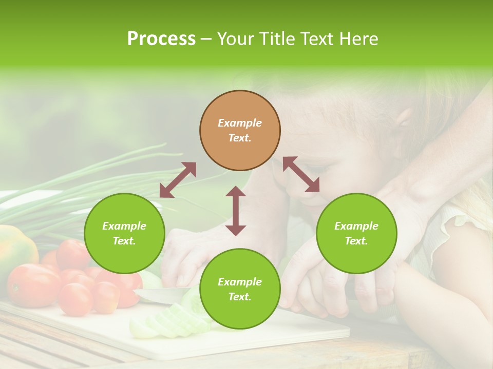 Vegan Salad Organic PowerPoint Template