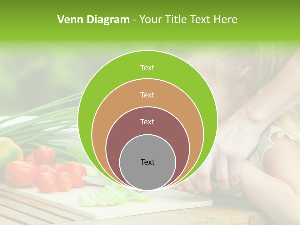 Vegan Salad Organic PowerPoint Template