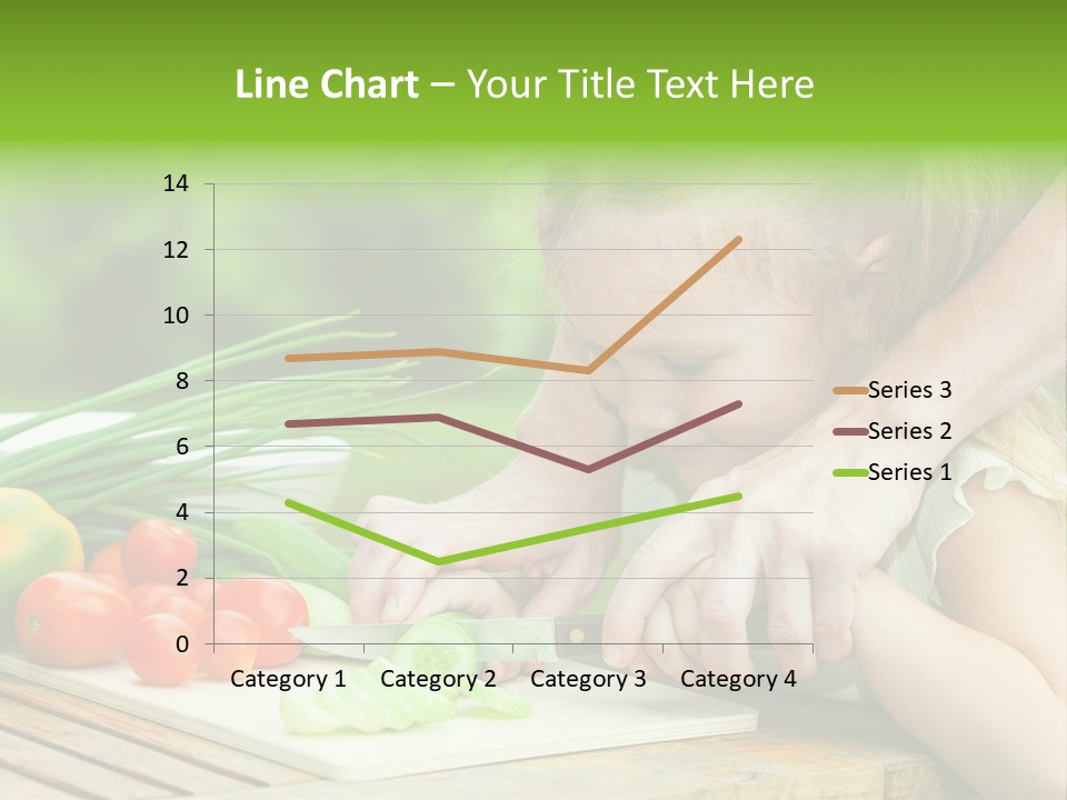 Vegan Salad Organic PowerPoint Template