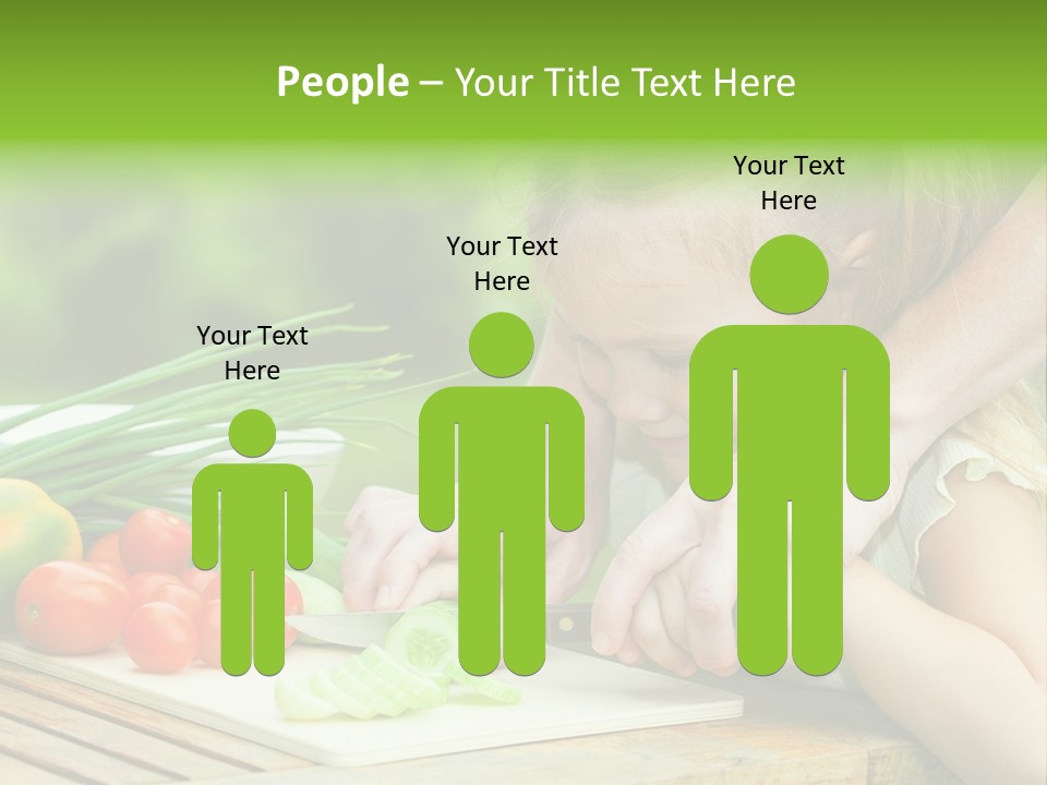 Vegan Salad Organic PowerPoint Template