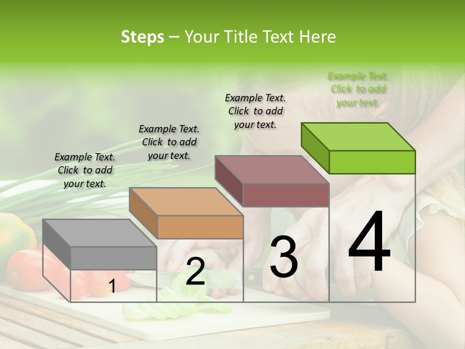 Vegan Salad Organic PowerPoint Template