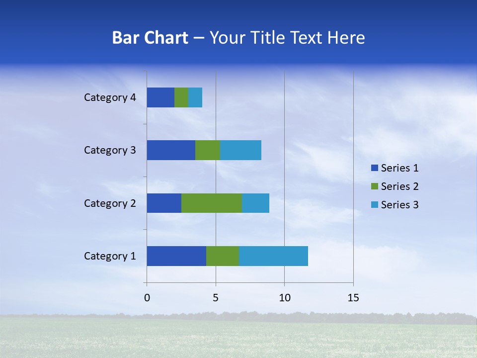 Scene Sky Land PowerPoint Template