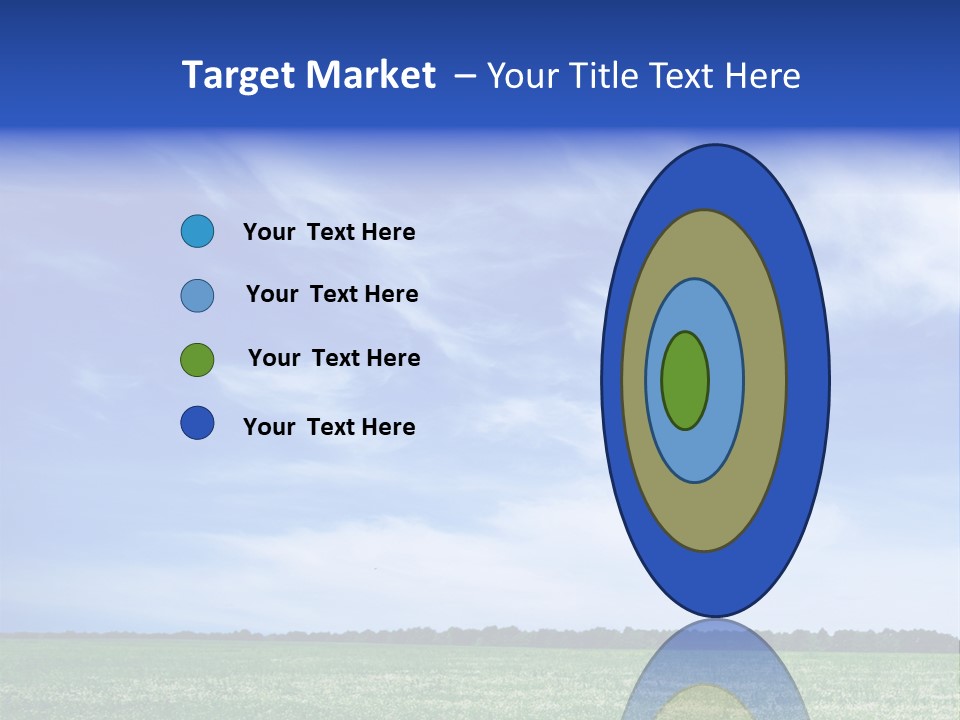 Scene Sky Land PowerPoint Template