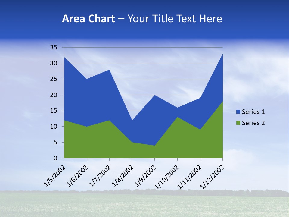 Scene Sky Land PowerPoint Template