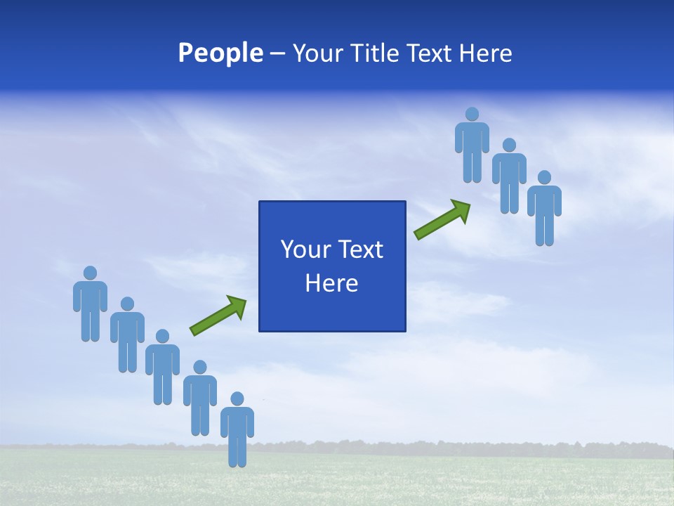 Scene Sky Land PowerPoint Template