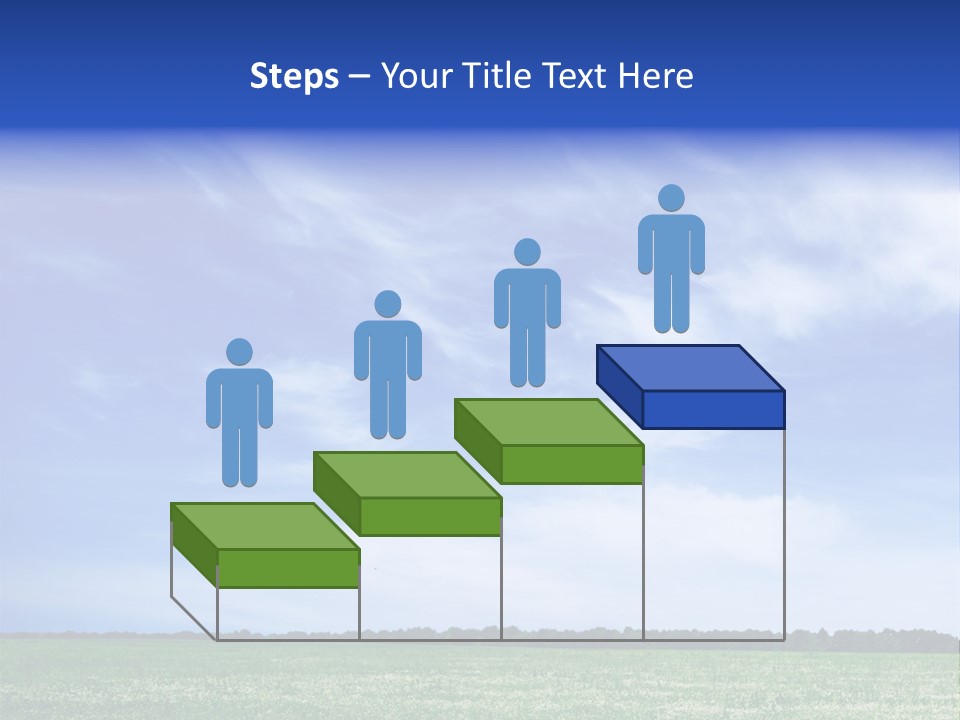 Scene Sky Land PowerPoint Template