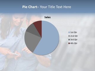 Directions Male Trip PowerPoint Template