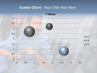 Directions Male Trip PowerPoint Template