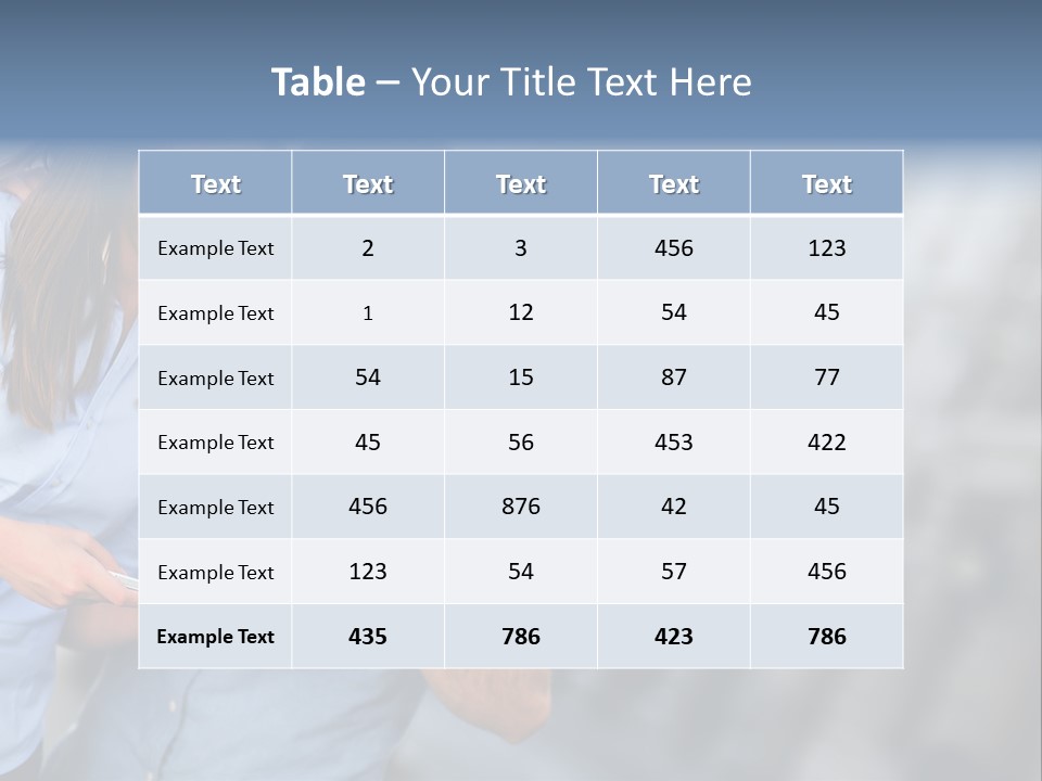 Directions Male Trip PowerPoint Template