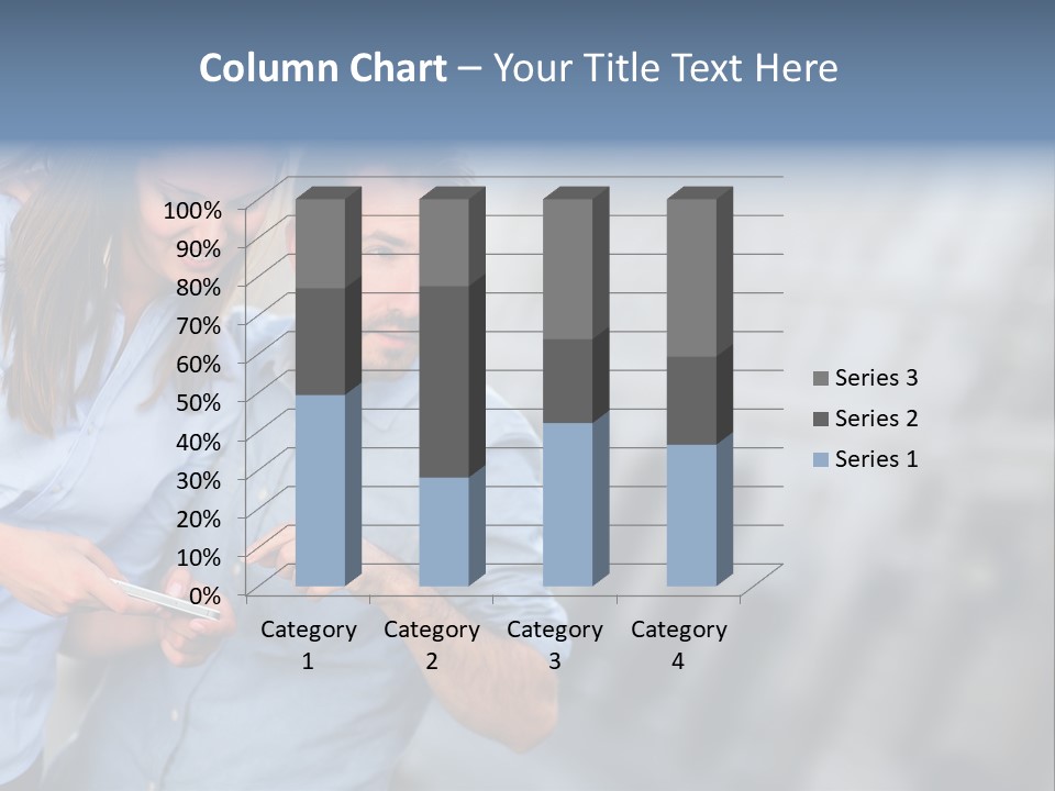 Directions Male Trip PowerPoint Template