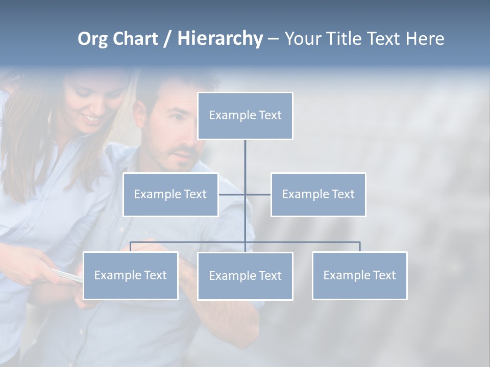Directions Male Trip PowerPoint Template