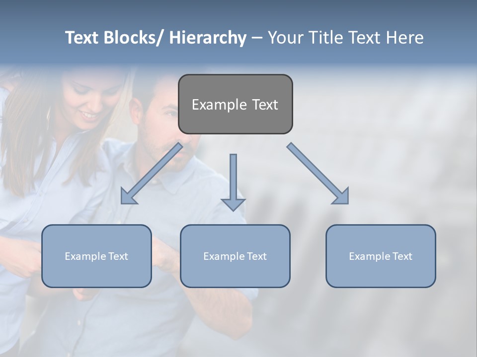 Directions Male Trip PowerPoint Template