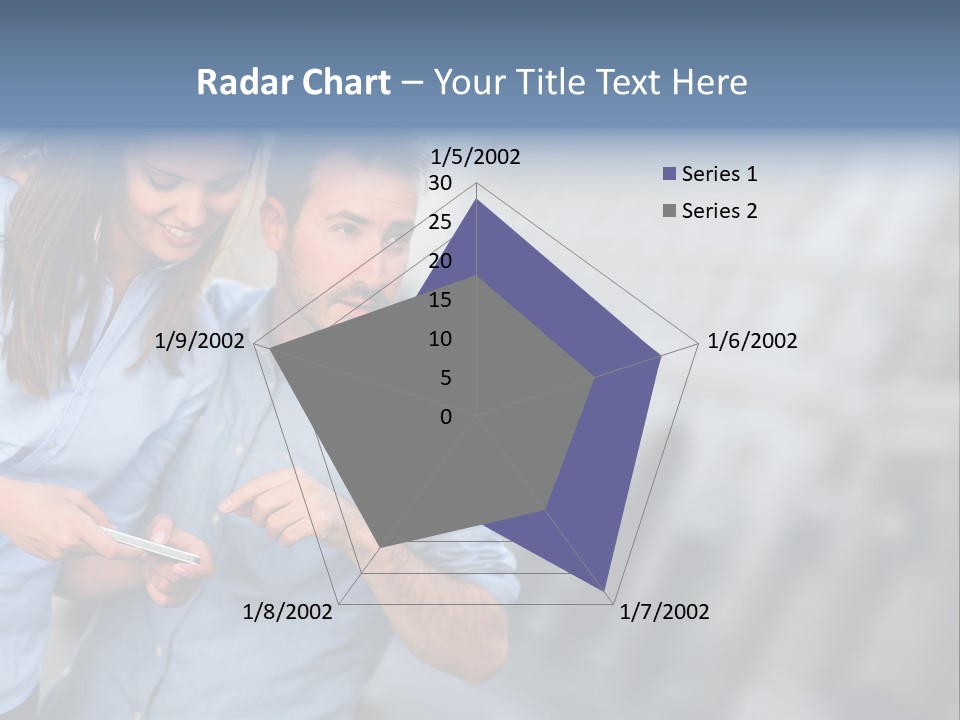Directions Male Trip PowerPoint Template