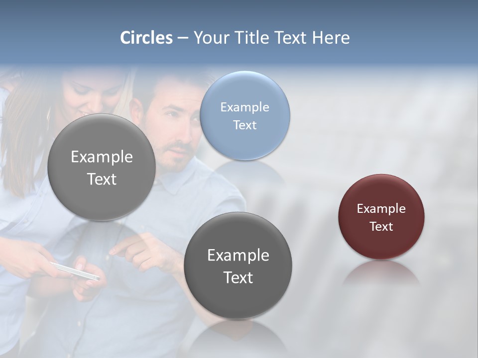 Directions Male Trip PowerPoint Template