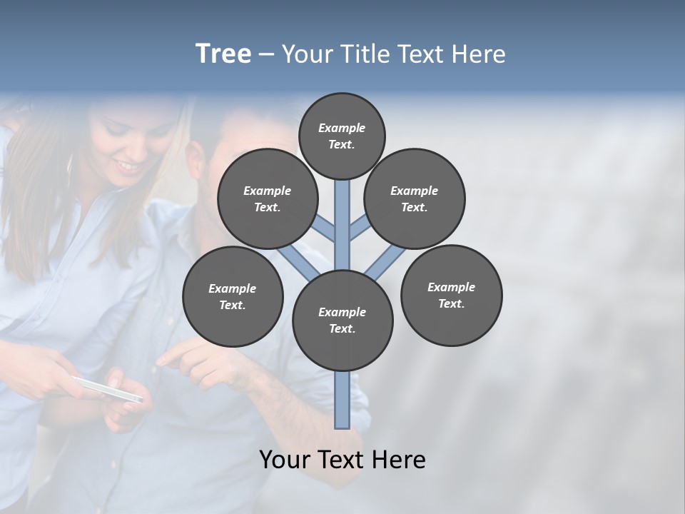 Directions Male Trip PowerPoint Template