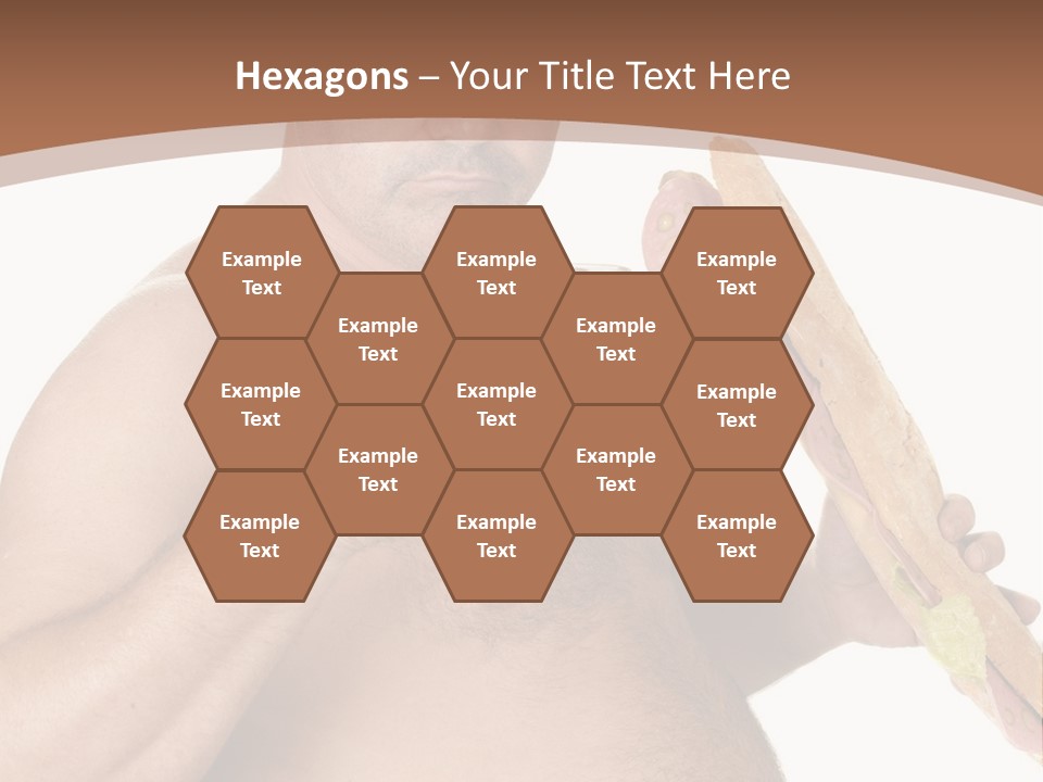 Health Drinking Tankard PowerPoint Template