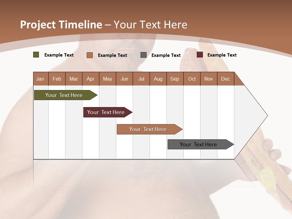 Health Drinking Tankard PowerPoint Template