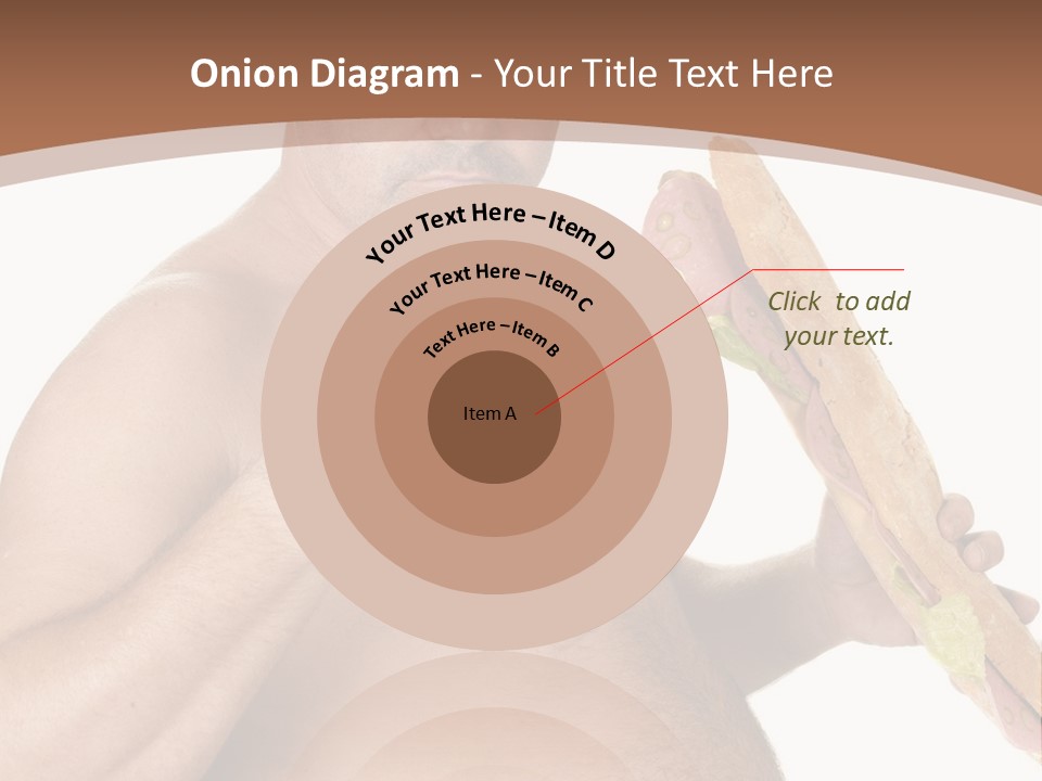 Health Drinking Tankard PowerPoint Template