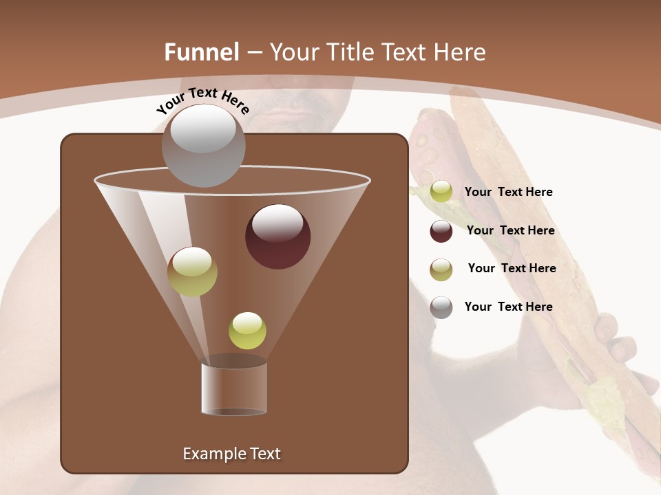 Health Drinking Tankard PowerPoint Template