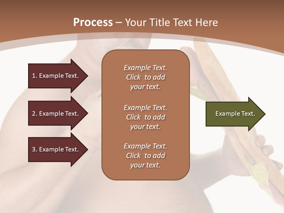 Health Drinking Tankard PowerPoint Template