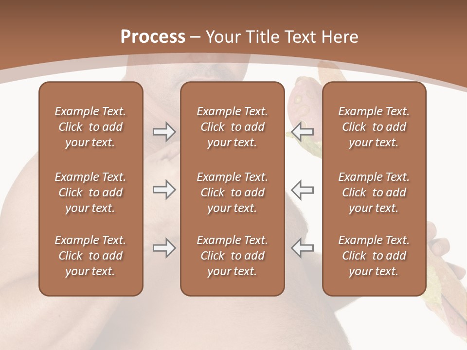 Health Drinking Tankard PowerPoint Template