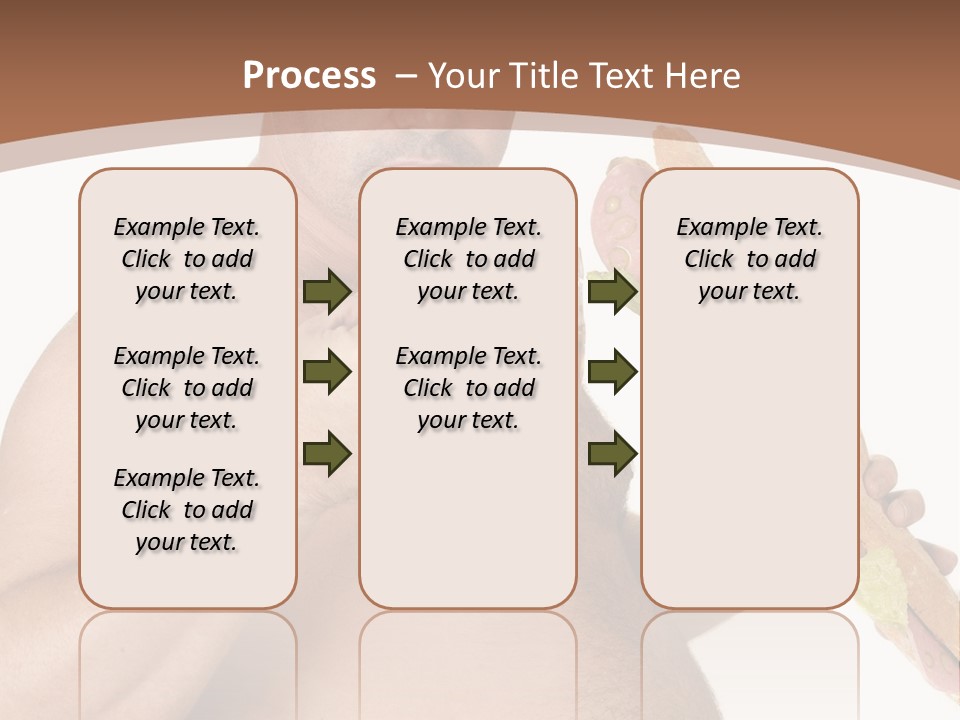 Health Drinking Tankard PowerPoint Template