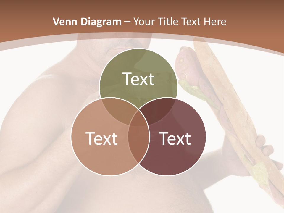 Health Drinking Tankard PowerPoint Template